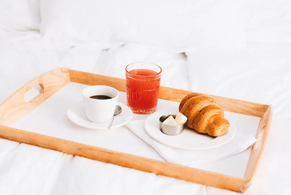 croissant on a platter featured image