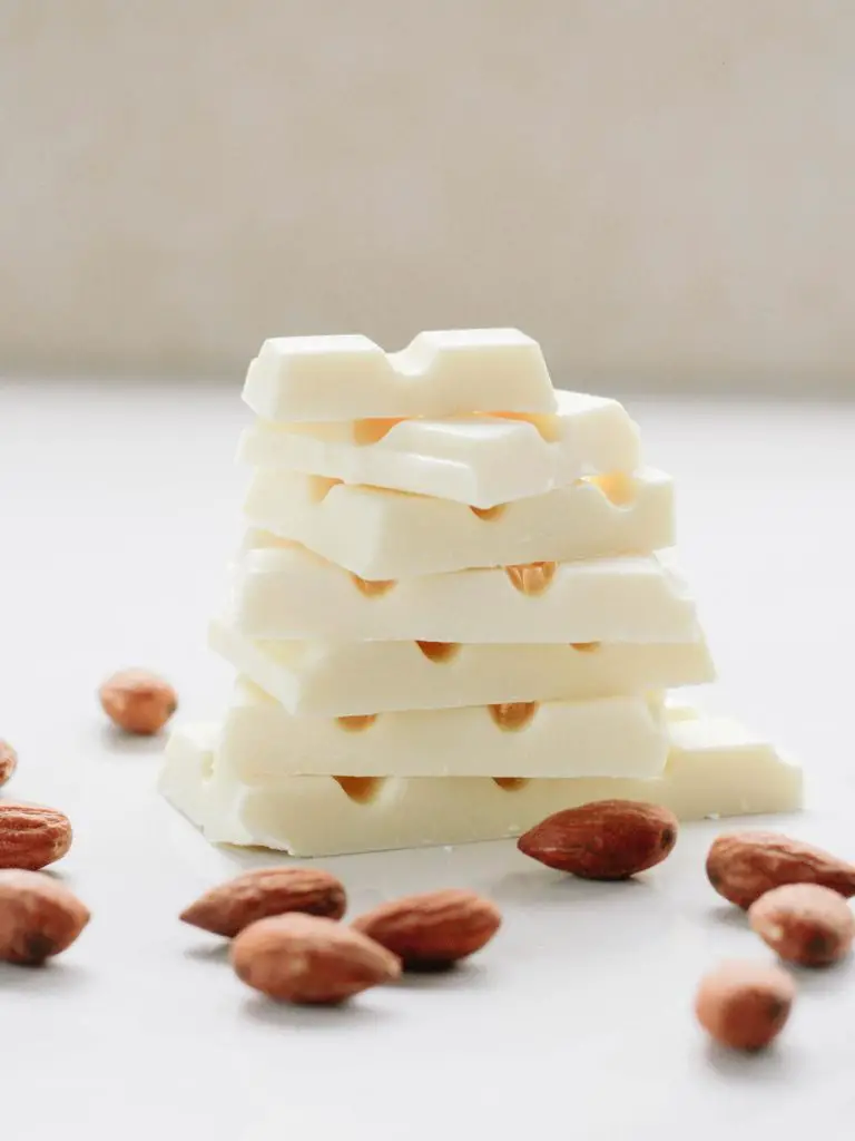 vegan white chocolate