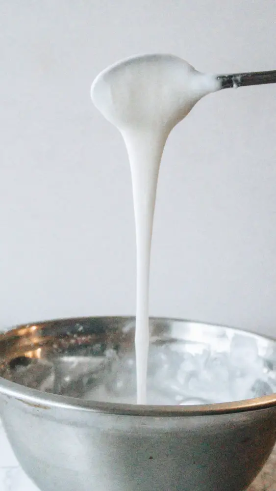 vegan royal icing as a candy wafer alternative