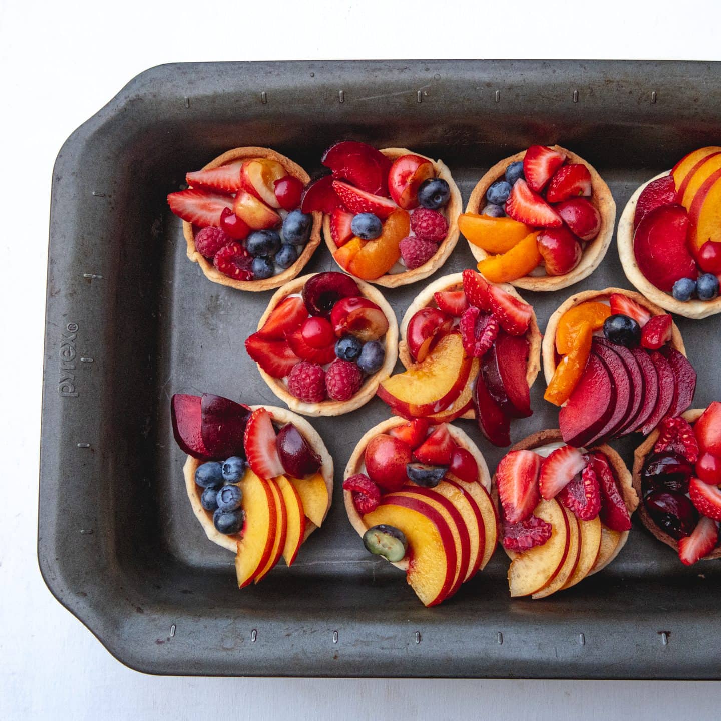 fresh fruit tarts