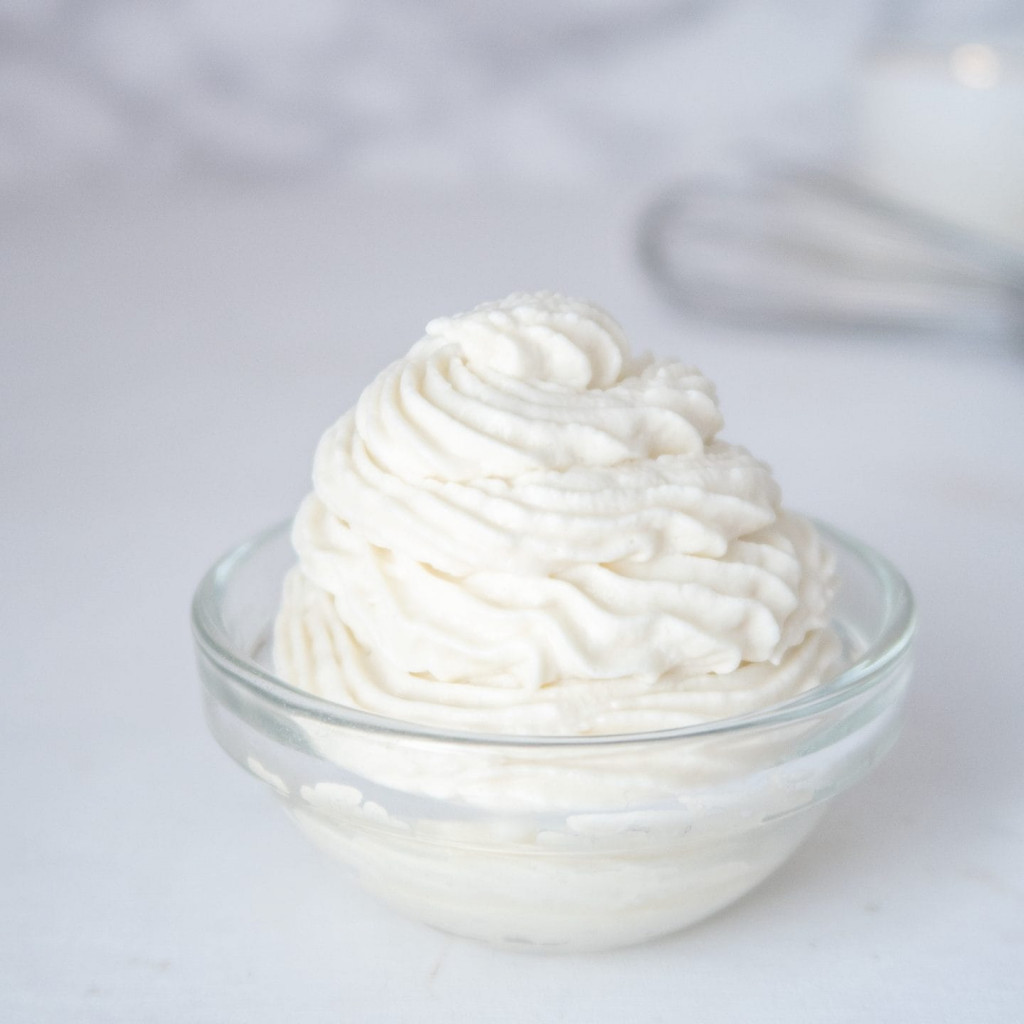 Amazing Classic Vegan Whipped Cream No Coconut Milk