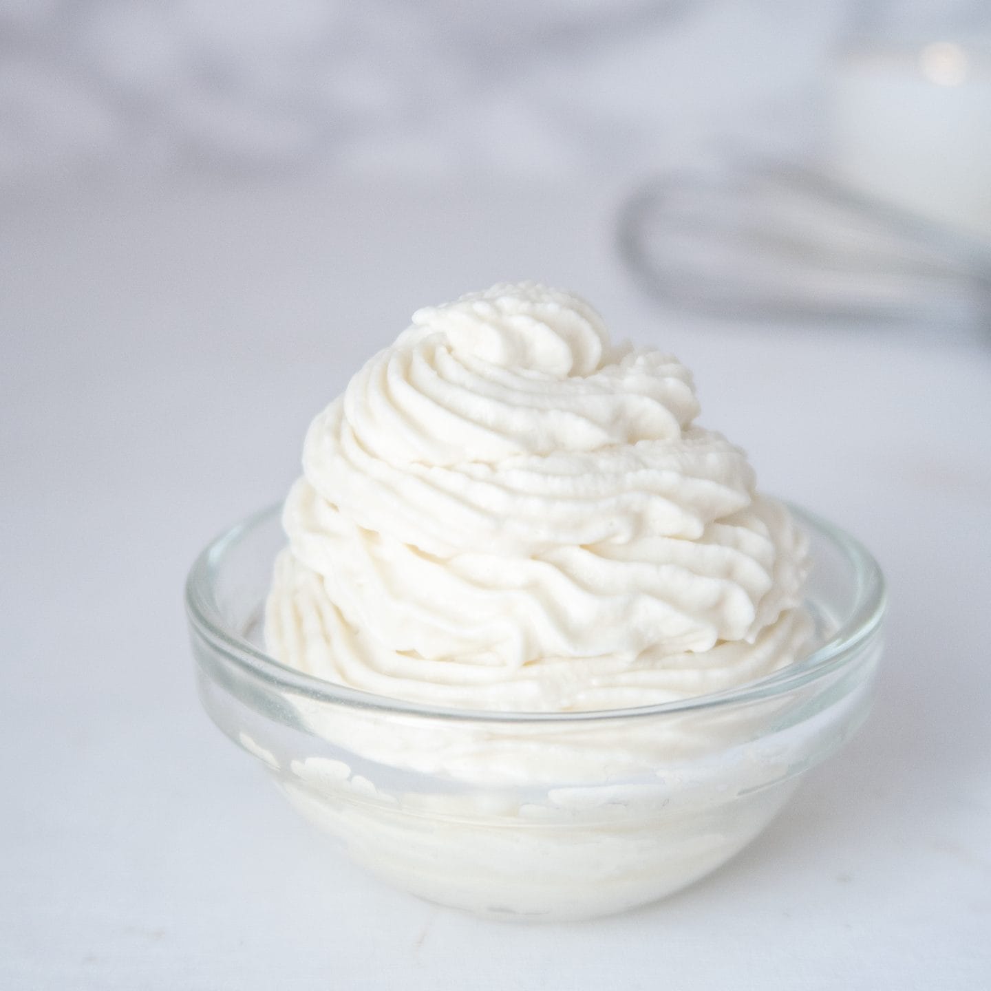 Amazing Classic Vegan Whipped Cream (No Coconut Milk!)