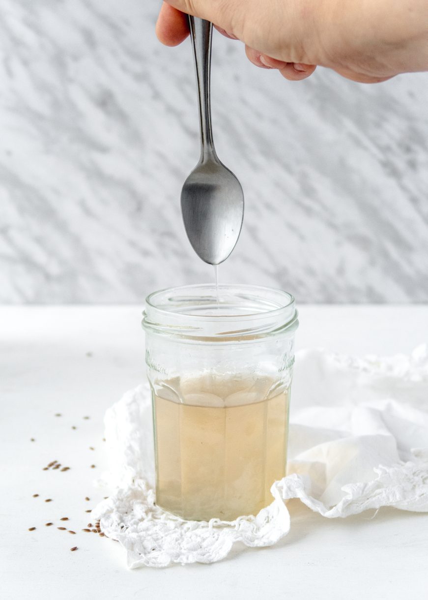 aqua-flaxa in a jar