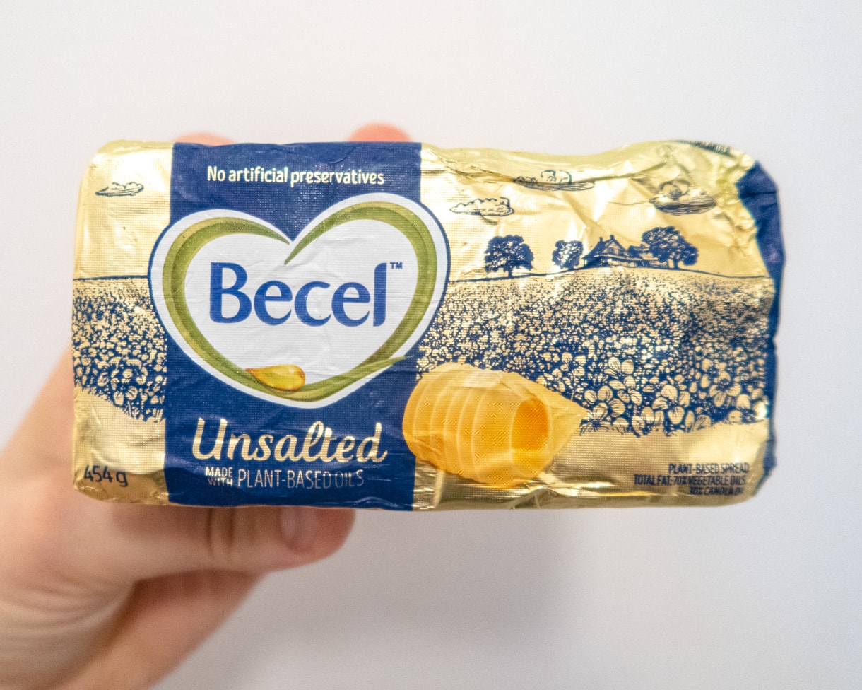 Vegan Unsalted Becel Plant-Based Brick