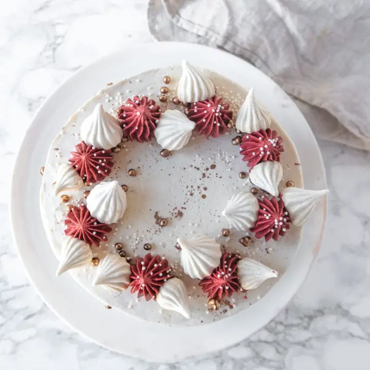 How to Make the BEST EVER Vegan Vanilla Cake | The Berry Baker