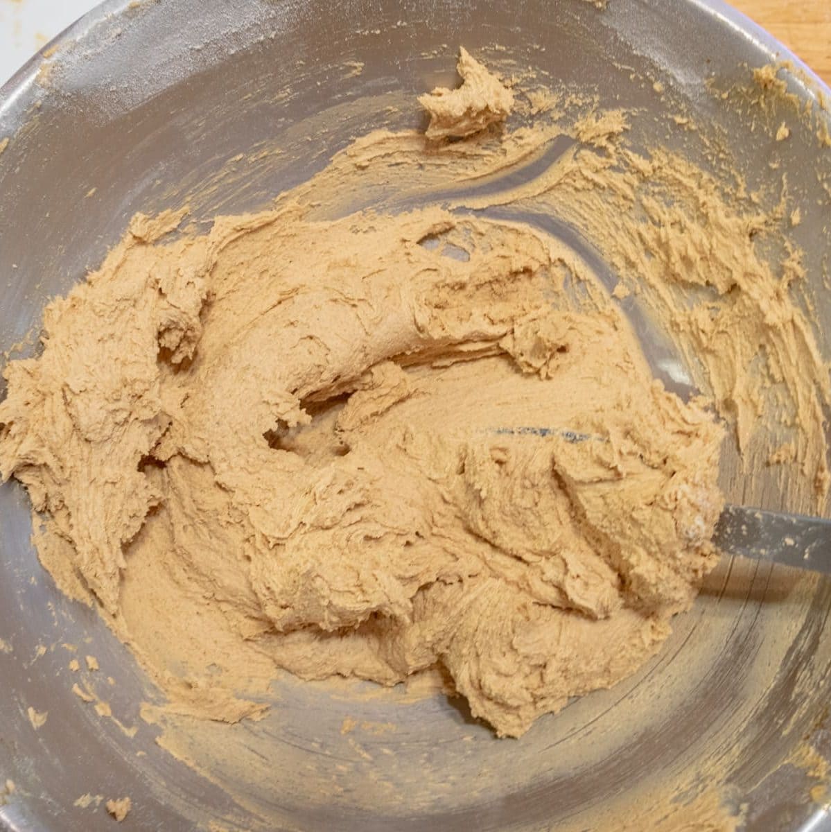 gingerbread cookie dough