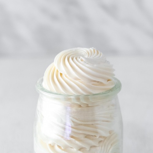 How to Make Vegan Italian Meringue Buttercream | The Berry Baker