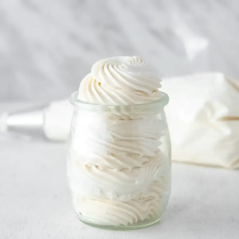 Amazing Classic Vegan Whipped Cream (No Coconut Milk!)
