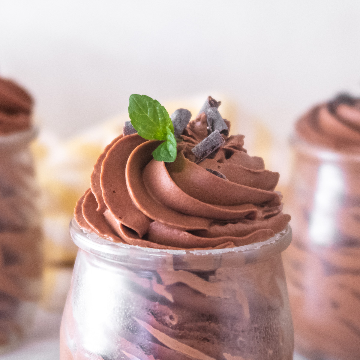 vegan baileys Irish cream mousse that is also gluten free